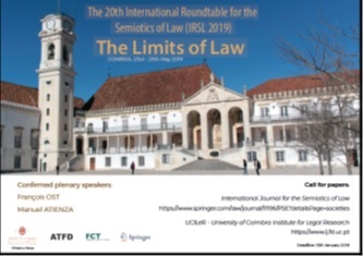 The 20th International Roundtable for the Semiotics of Law (IRSL 2019)
